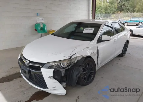 2016 Toyota Camry Se from USA, damaged, VIN 4T1BF1FK8GU245813